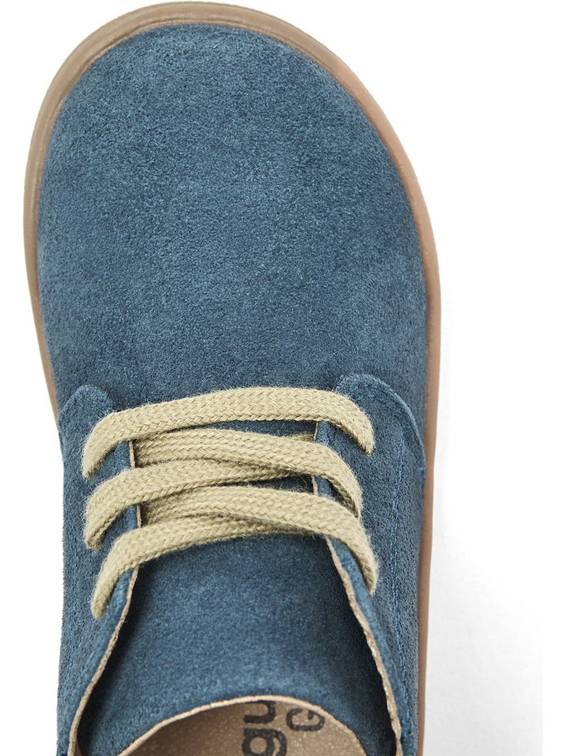 Botines conguitos barefoot goflex Azul - Kiabi