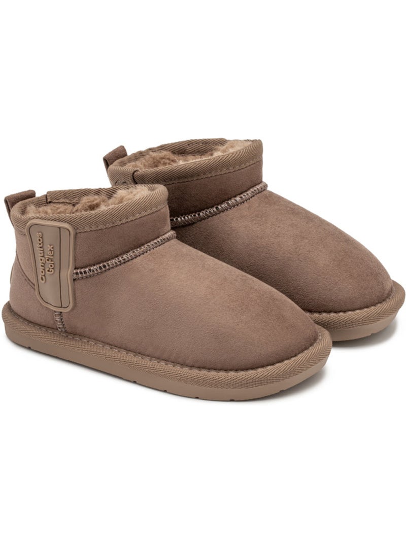 Botines Conguitos Barefoot Goflex Bajas Marrón claro - Kiabi