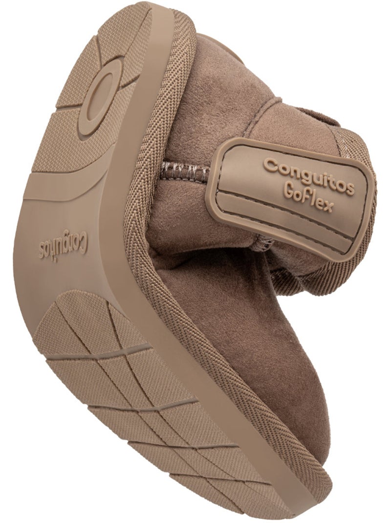 Botines Conguitos Barefoot Goflex Bajas Marrón claro - Kiabi