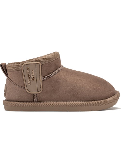 Botines Conguitos Barefoot Goflex Bajas - Kiabi Botines Conguitos Barefoot Goflex Bajas - Kiabi