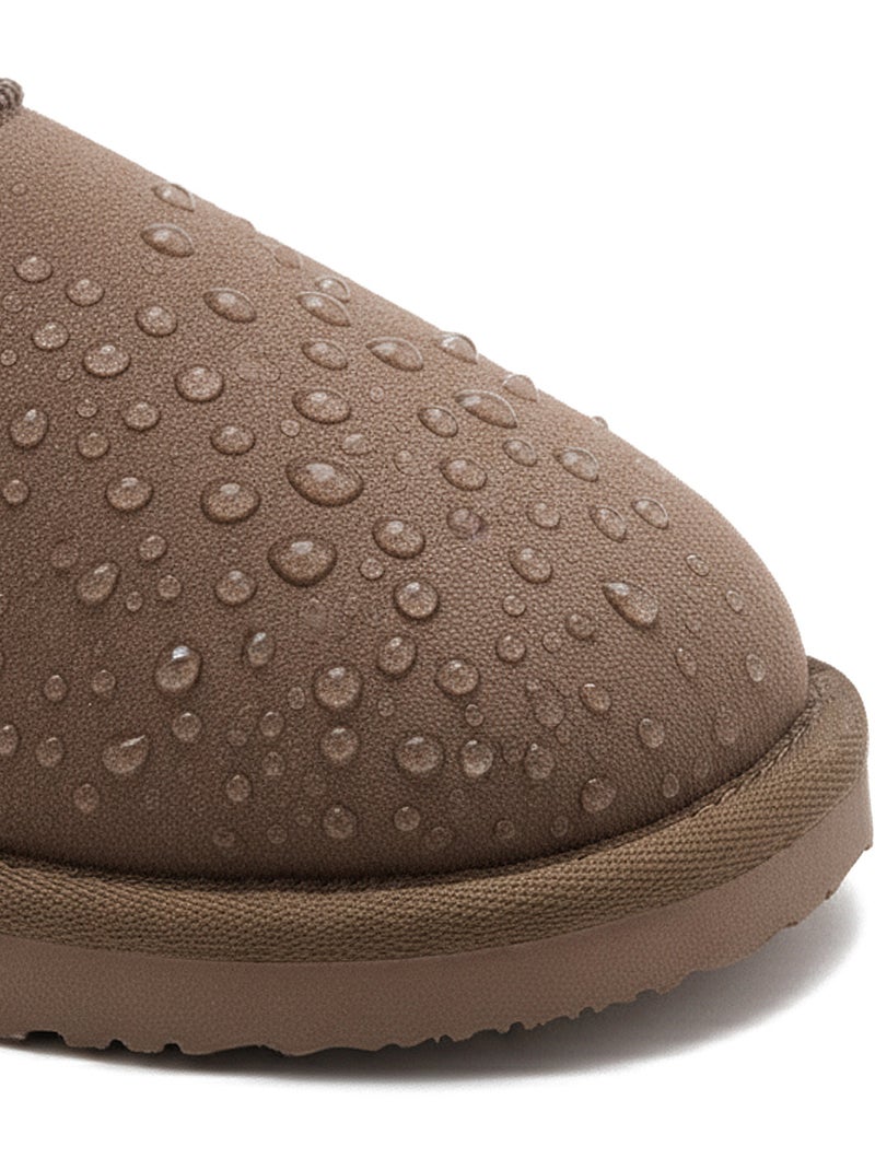 Botines Conguitos Barefoot Goflex Bajas Marrón claro - Kiabi
