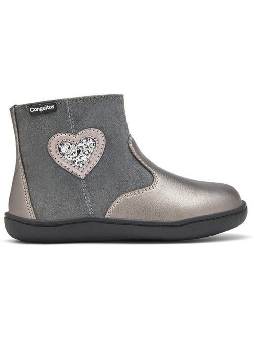 Botines conguitos barefoot goflex - Kiabi Botines conguitos barefoot goflex - Kiabi