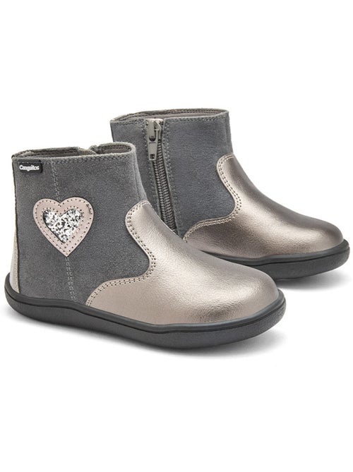 Botines conguitos barefoot goflex - Kiabi