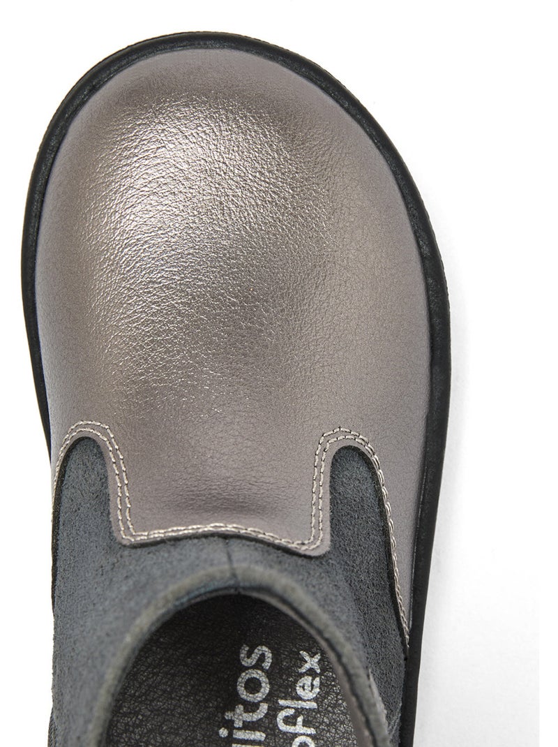 Botines conguitos barefoot goflex Gris - Kiabi