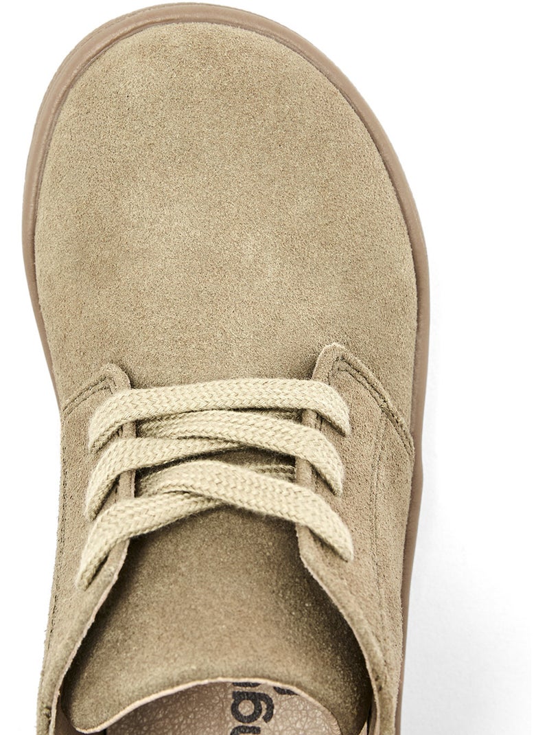 Botines conguitos barefoot goflex Marrón claro - Kiabi