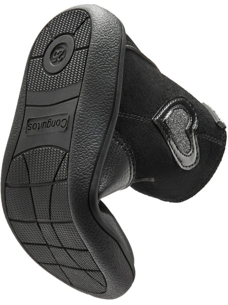 Botines conguitos barefoot goflex Negro - Kiabi