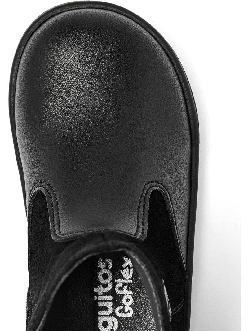 Botines conguitos barefoot goflex Negro - Kiabi