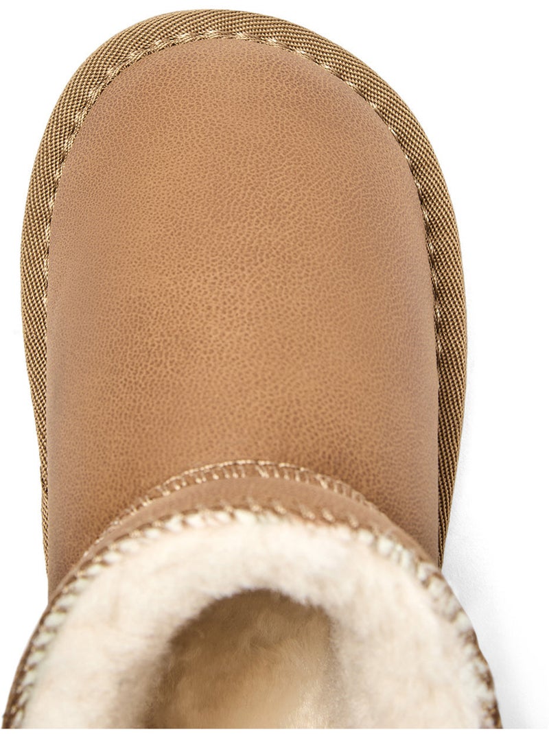 Botines conguitos barefoot Marrón claro - Kiabi
