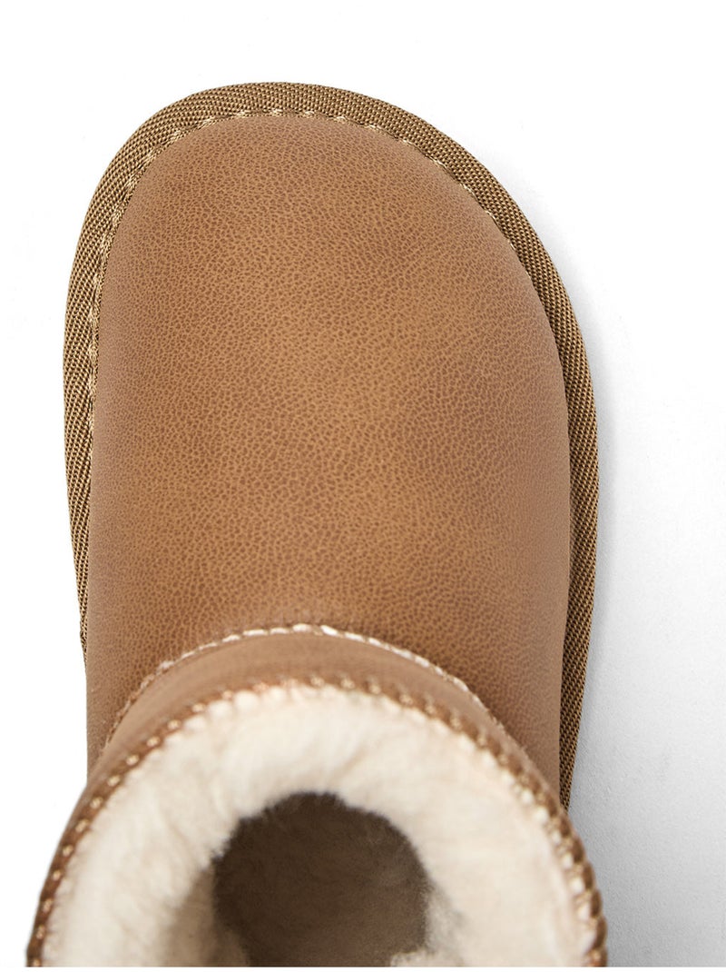 Botines conguitos barefoot Marrón claro - Kiabi