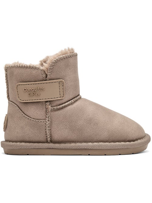Botines conguitos barefoot - Kiabi