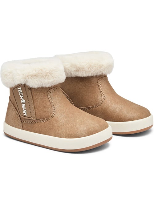 Botines conguitos barefoot - Kiabi Botines conguitos barefoot - Kiabi
