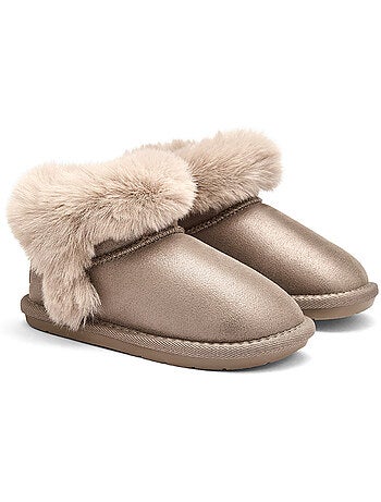 Botines conguitos barefoot pelo