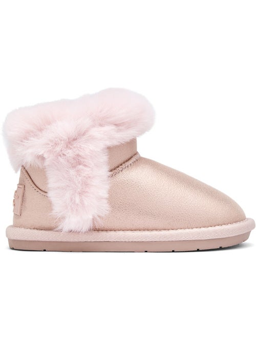 Botines conguitos barefoot pelo - Kiabi Botines conguitos barefoot pelo - Kiabi