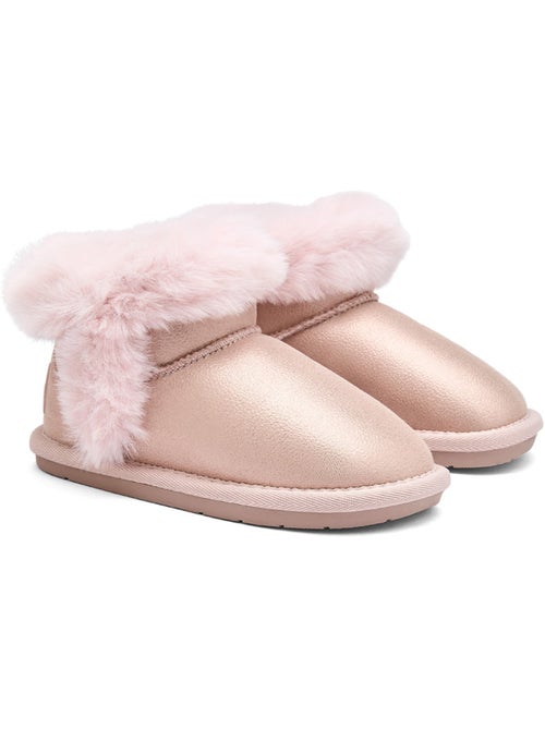Botines conguitos barefoot pelo - Kiabi Botines conguitos barefoot pelo - Kiabi