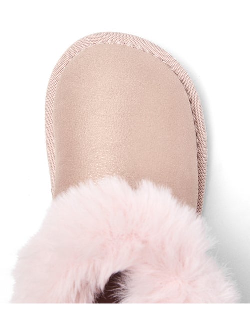 Botines conguitos barefoot pelo - Kiabi Botines conguitos barefoot pelo - Kiabi