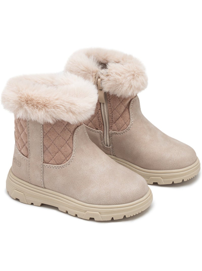 Botines Conguitos Beige - Kiabi