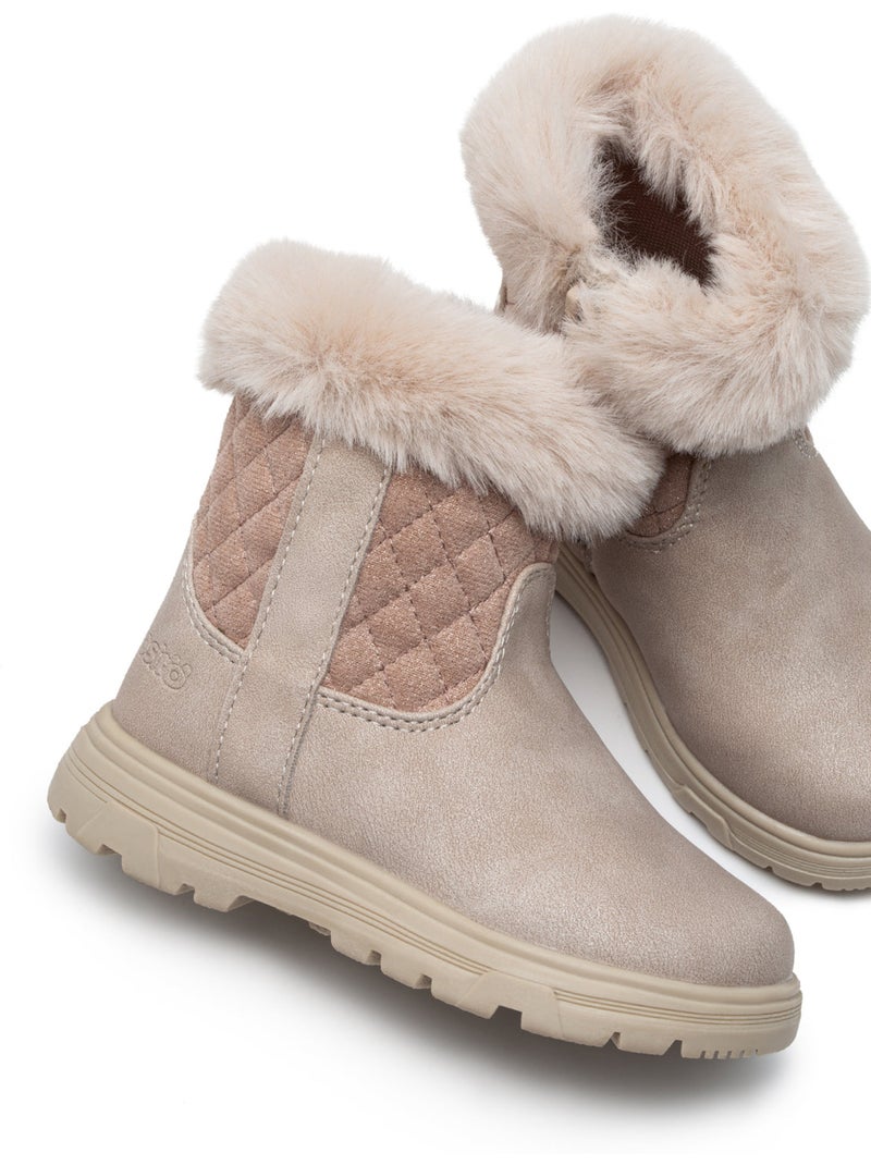 Botines Conguitos Beige - Kiabi
