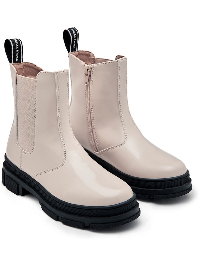 Botines Conguitos Beige - Kiabi