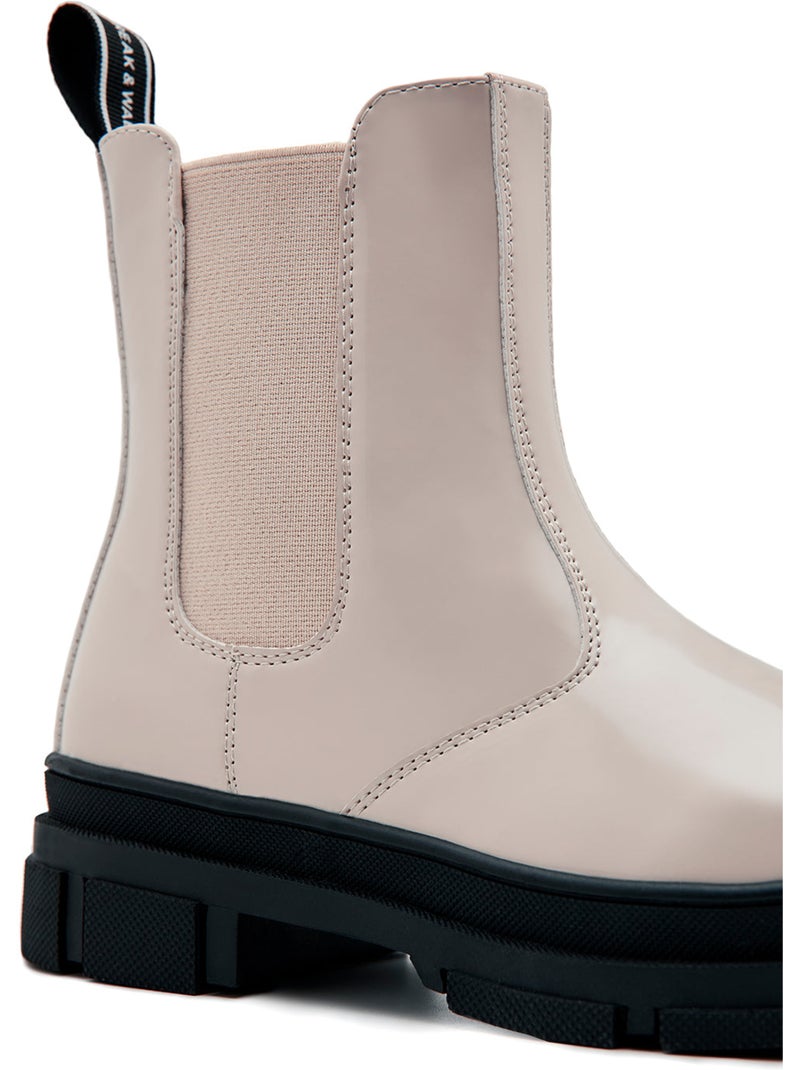 Botines Conguitos Beige - Kiabi