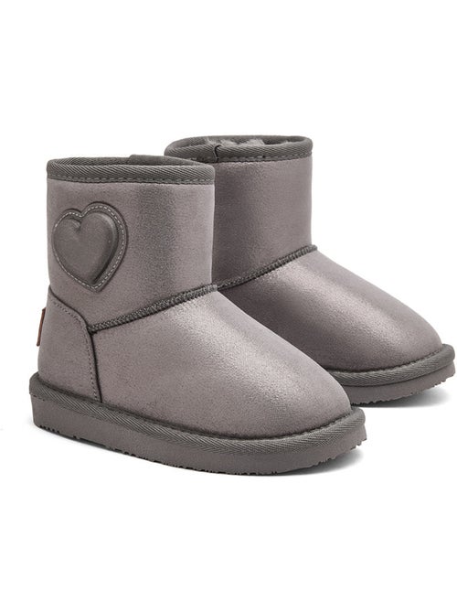 Botines conguitos botas australianas - Kiabi Botines conguitos botas australianas - Kiabi