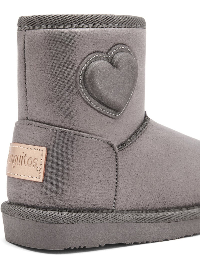 Botines conguitos botas australianas Cobre - Kiabi