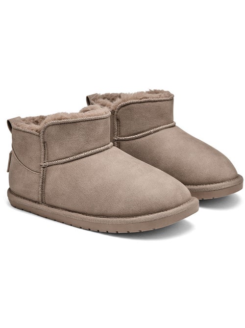 Botines conguitos botas australianas - Kiabi Botines conguitos botas australianas - Kiabi