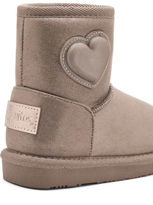 Botines conguitos botas australianas - Kiabi Botines conguitos botas australianas - Kiabi