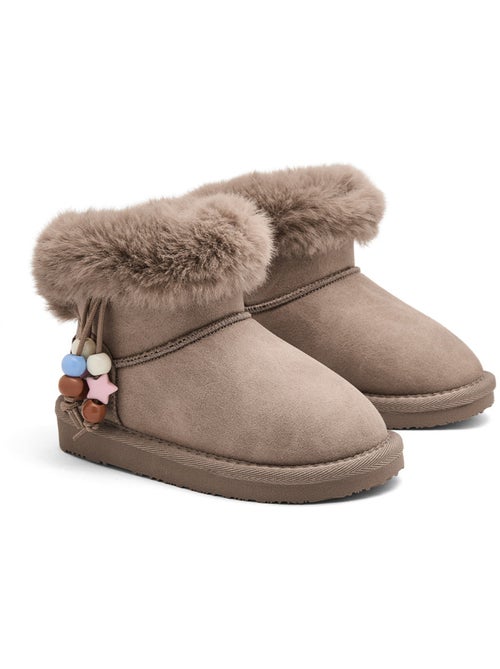 Botines conguitos botas australianas - Kiabi