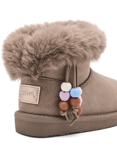 Botines conguitos botas australianas - Kiabi