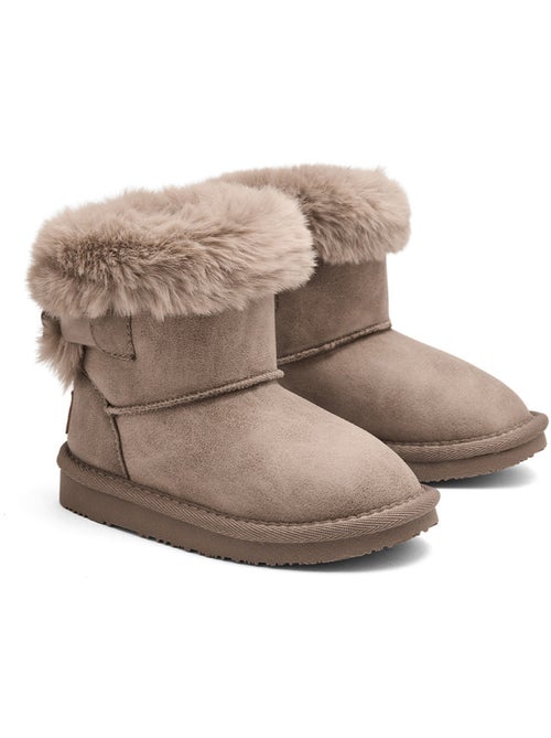 Botines conguitos botas australianas - Kiabi Botines conguitos botas australianas - Kiabi