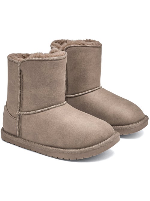 Botines conguitos botas australianas - Kiabi Botines conguitos botas australianas - Kiabi