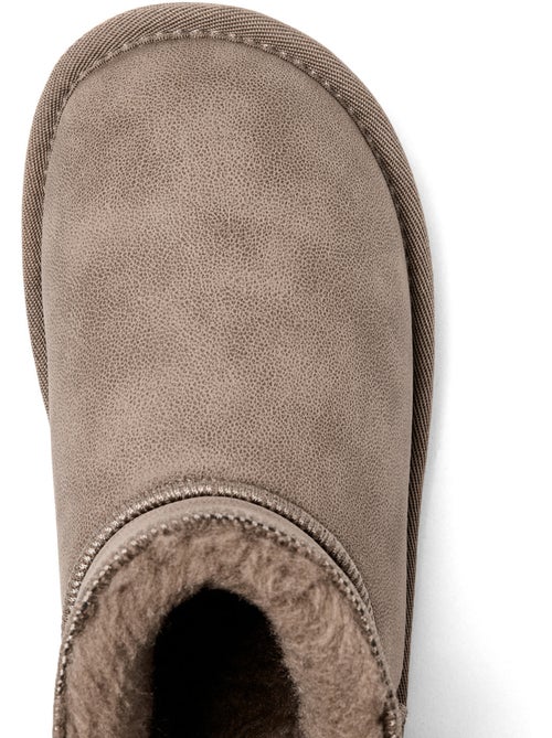 Botines conguitos botas australianas - Kiabi Botines conguitos botas australianas - Kiabi