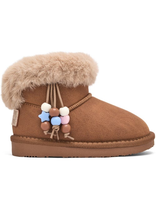 Botines conguitos botas australianas - Kiabi