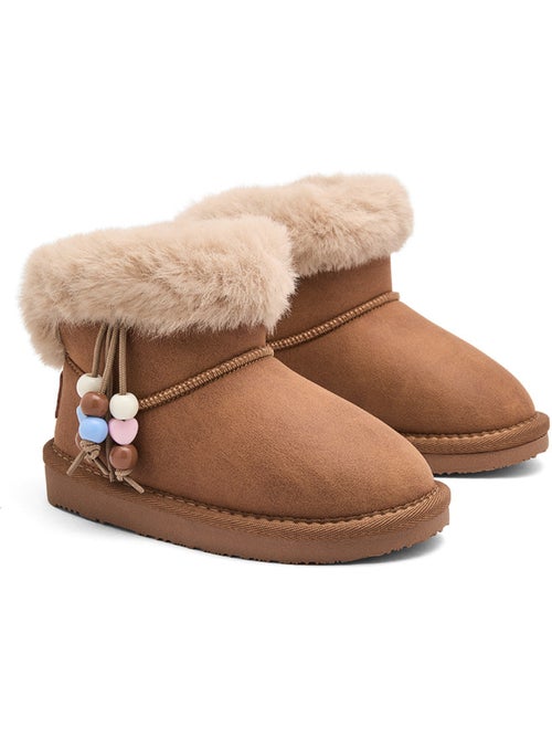 Botines conguitos botas australianas - Kiabi