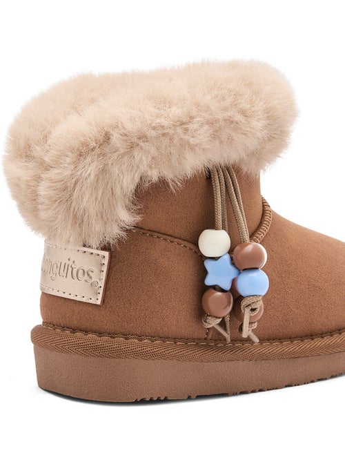 Botines conguitos botas australianas - Kiabi