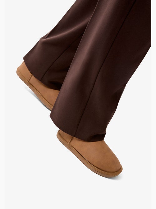 Botines conguitos botas australianas - Kiabi Botines conguitos botas australianas - Kiabi