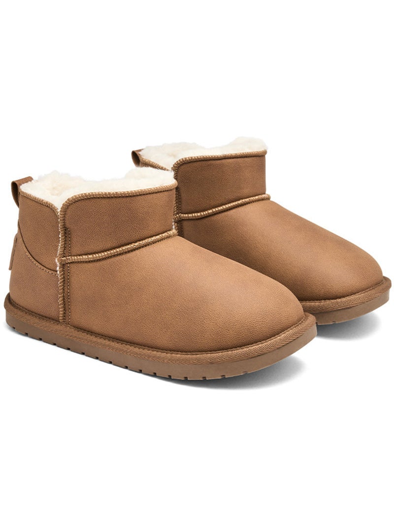 Botines conguitos botas australianas Marrón - Kiabi