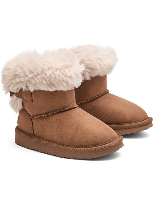 Botines conguitos botas australianas - Kiabi Botines conguitos botas australianas - Kiabi