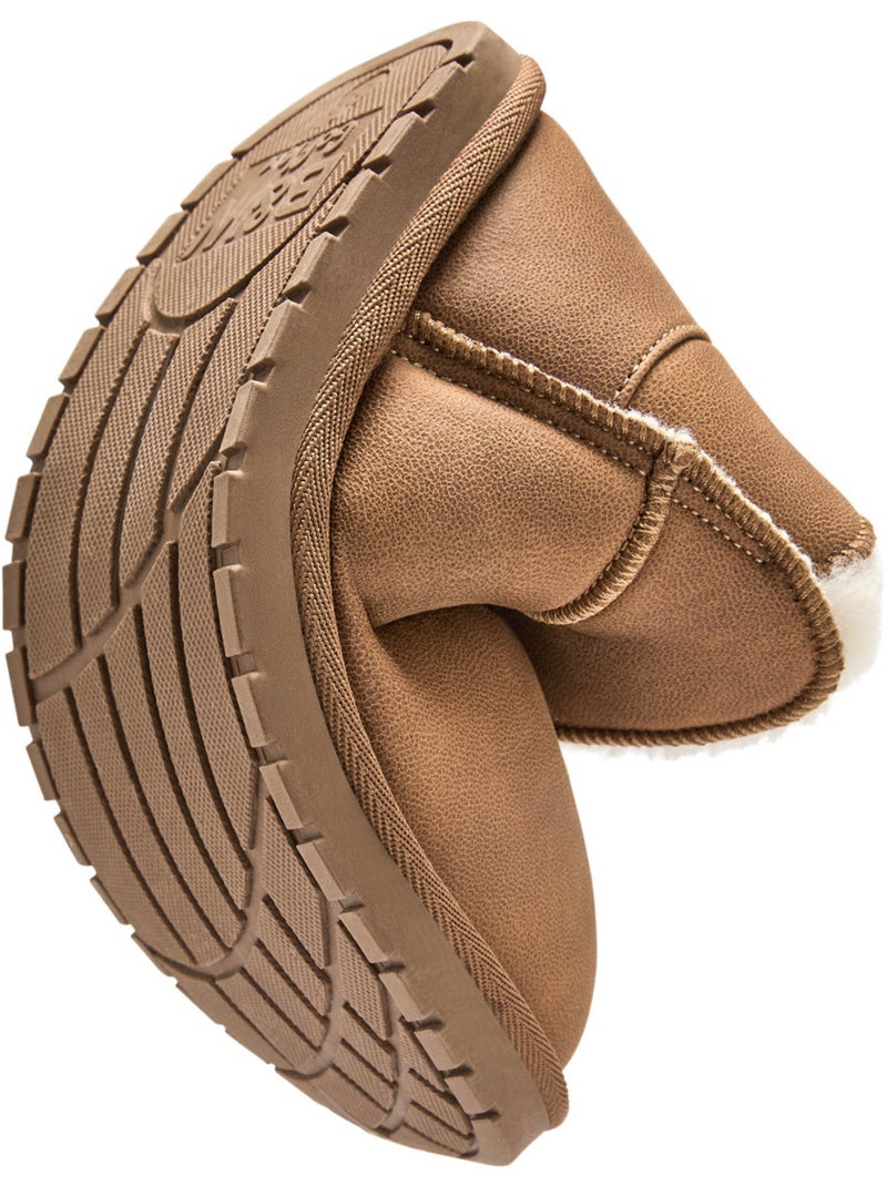 Botines conguitos botas australianas Marrón - Kiabi