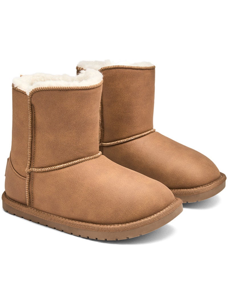 Botines conguitos botas australianas Marrón - Kiabi