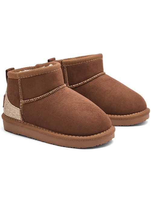 Botines conguitos botas australianas - Kiabi