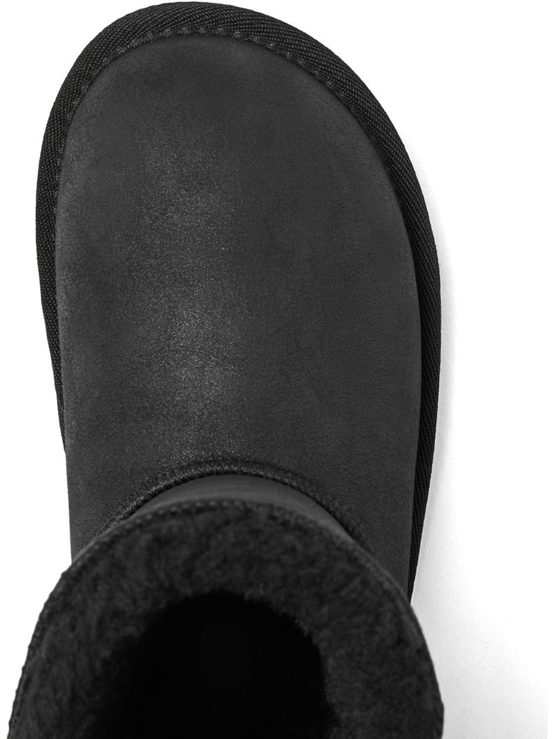 Botines conguitos botas australianas Negro Negro - Kiabi