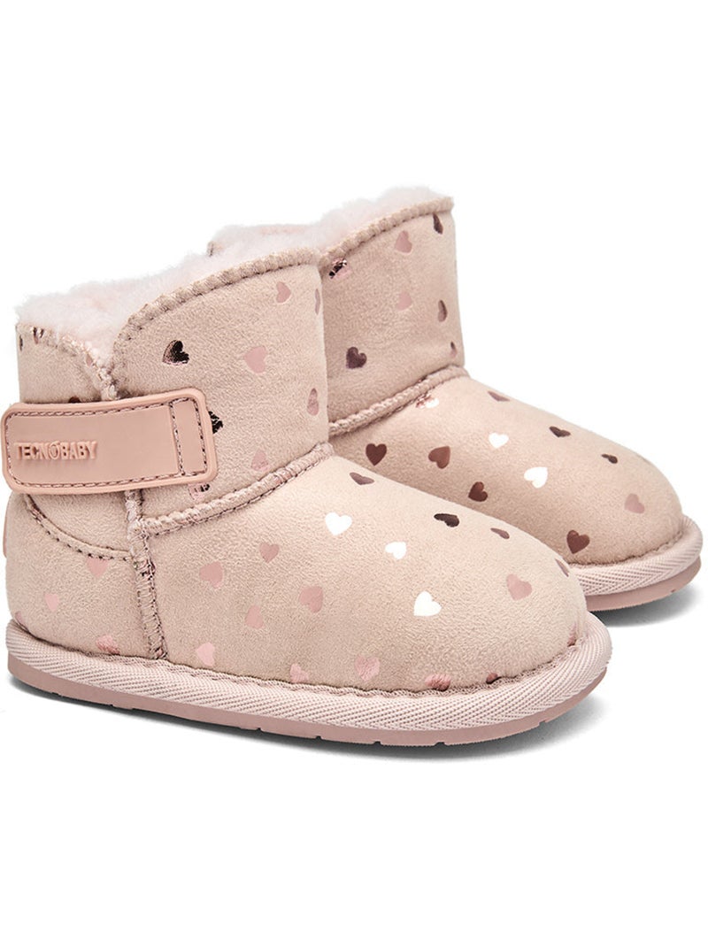 Botines conguitos botas australianas Rosa - Kiabi
