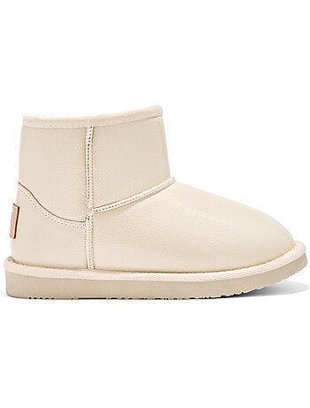 Botines conguitos brillos pelo