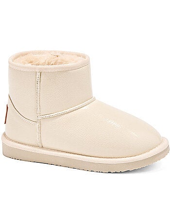 Botines conguitos brillos pelo