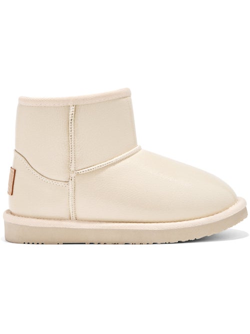 Botines conguitos brillos pelo - Kiabi