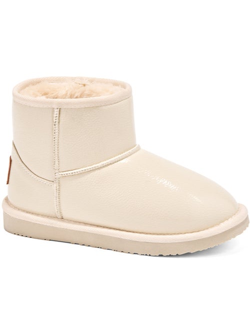 Botines conguitos brillos pelo - Kiabi