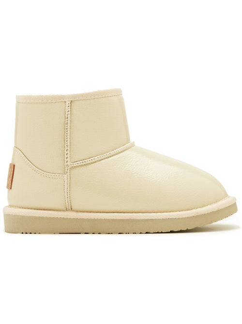 Botines conguitos brillos pelo - Kiabi