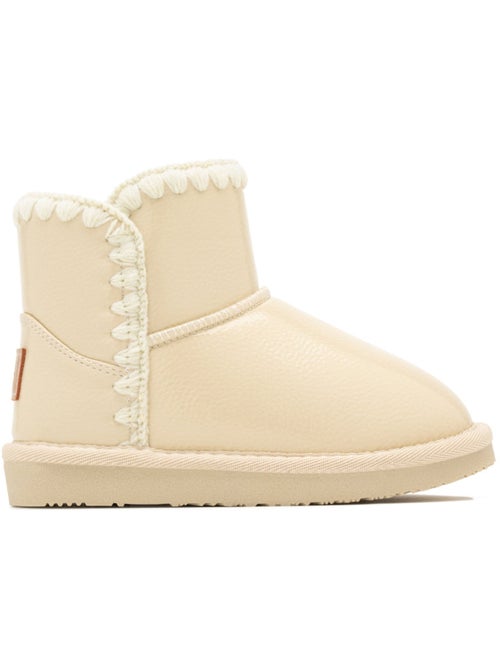 Botines conguitos brillos pelo - Kiabi Botines conguitos brillos pelo - Kiabi