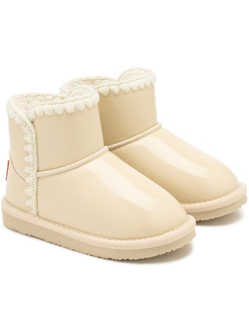 Botines conguitos brillos pelo - Kiabi Botines conguitos brillos pelo - Kiabi